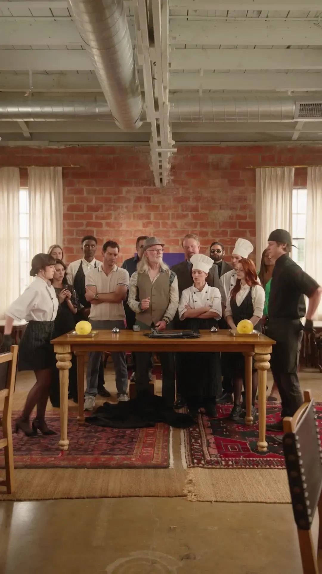 Episódio 17 de A rainha da cozinha: Uma receita para o divórcio