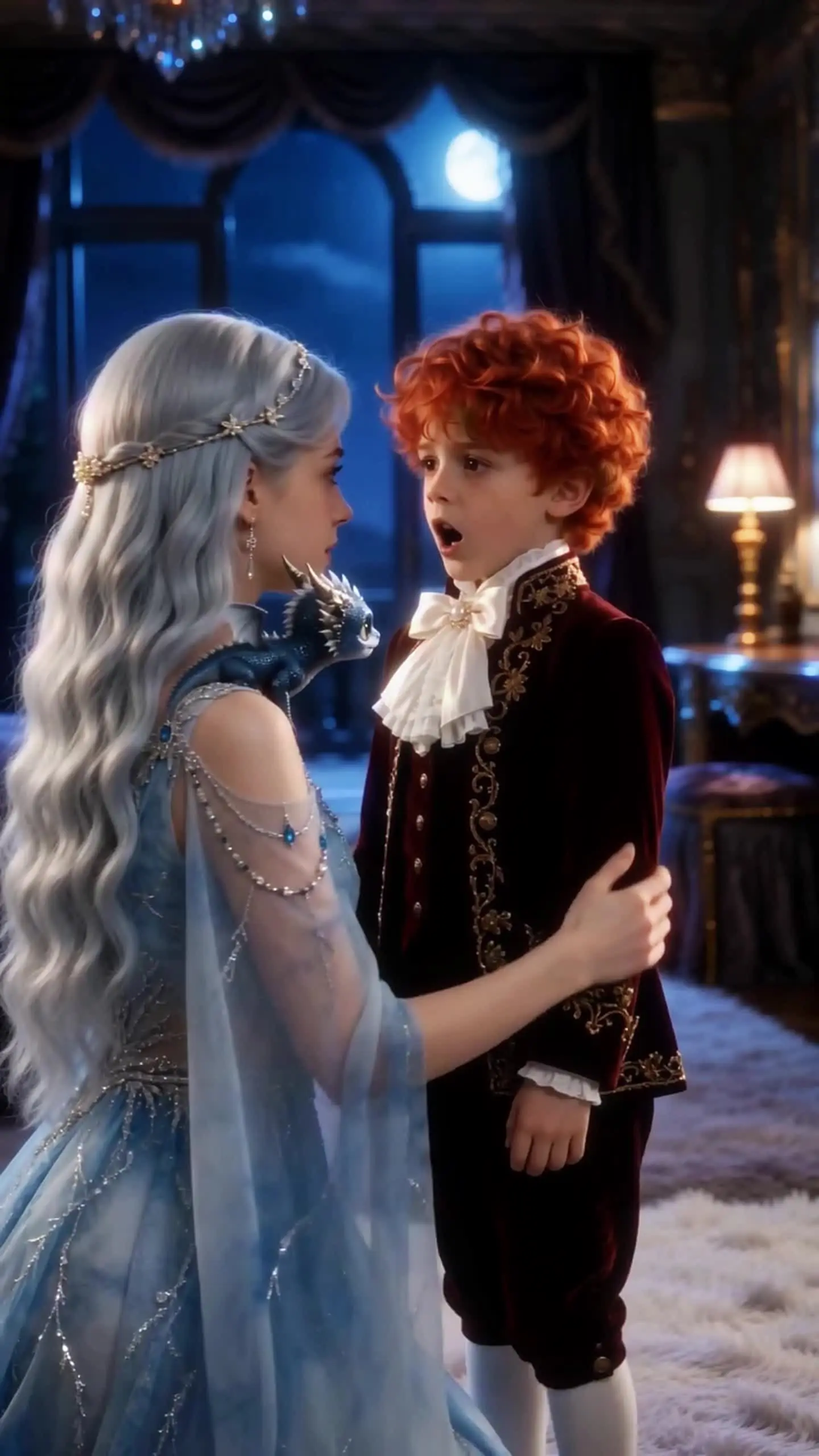 Episódio 14 de A Rainha da Neve