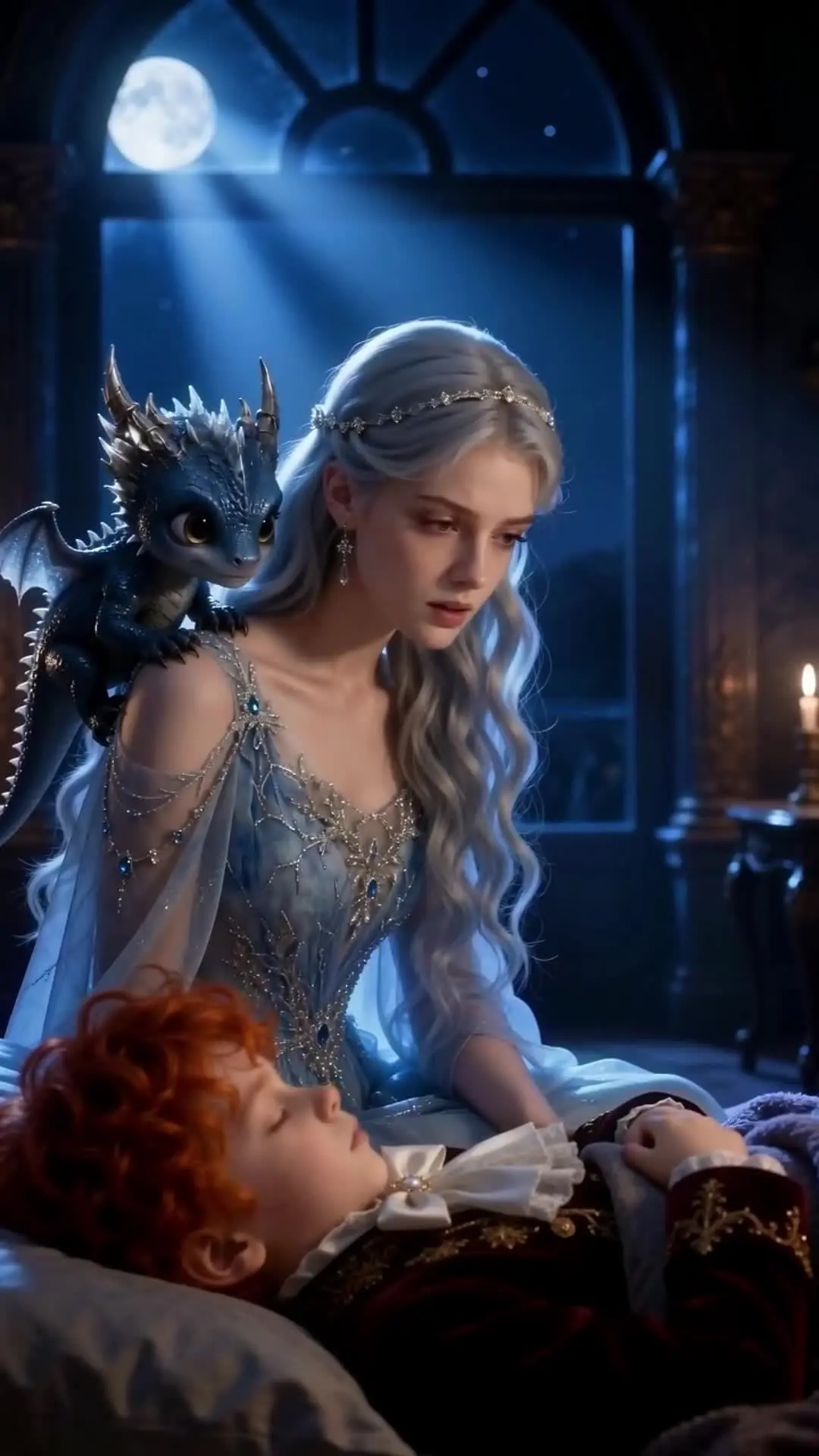 Episódio 15 de A Rainha da Neve