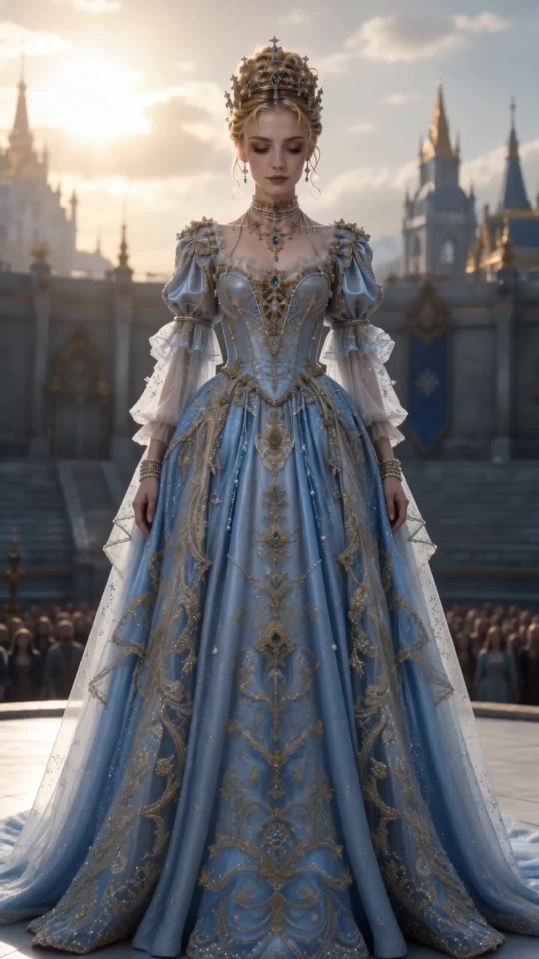 Episódio 18 de A Rainha da Neve