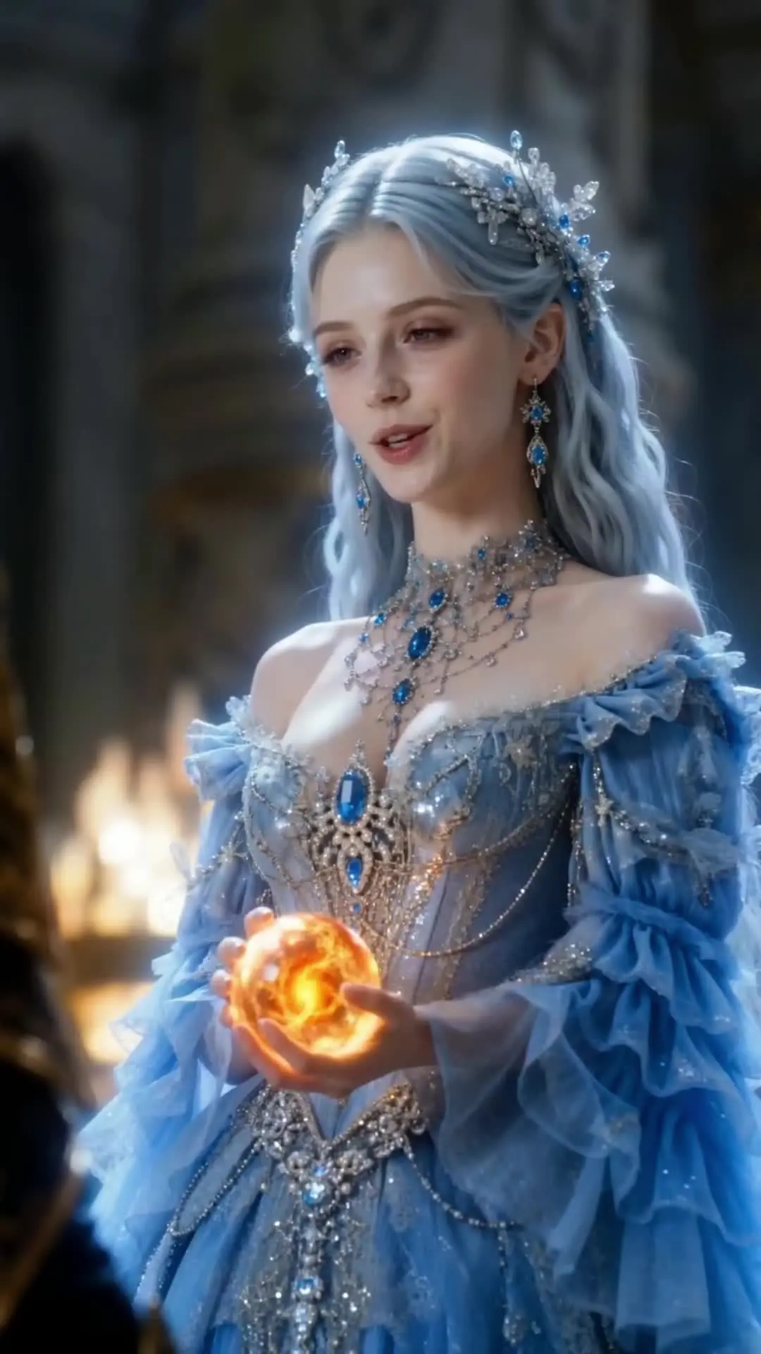 Episódio 34 de A Rainha da Neve