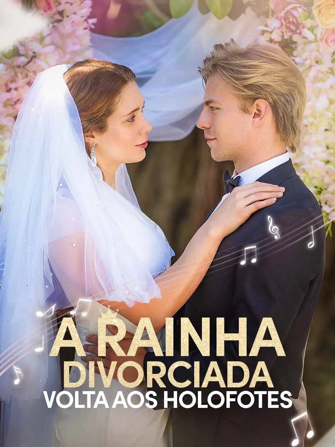 Capa da minissérie A rainha divorciada volta aos holofotes