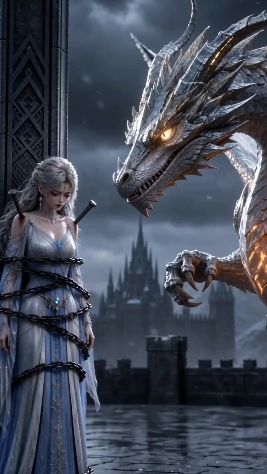 Episódio 19 de A Rainha Dragão Que Eles Perderam