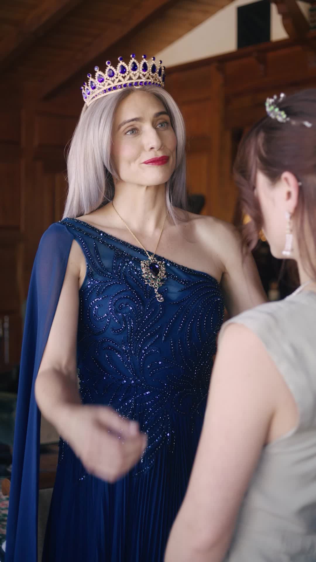 Episódio 73 de A Rainha Loba Alfa Retorna