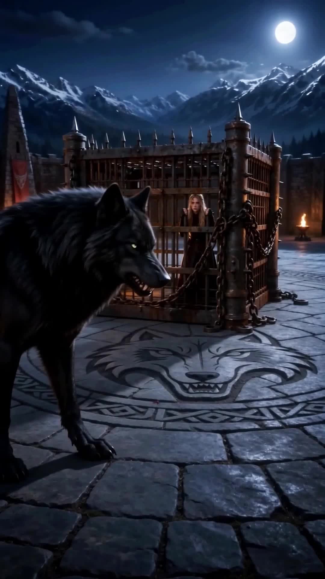 Episódio 9 de A Rainha Lycan Ascendeu para Vencer