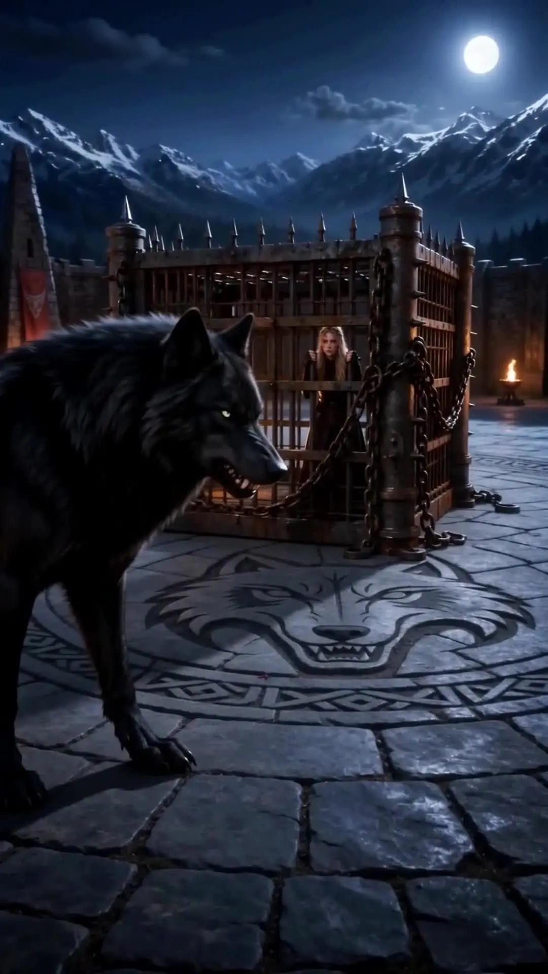 Episódio 9 de A Rainha Lycan Ascendeu para Vencer