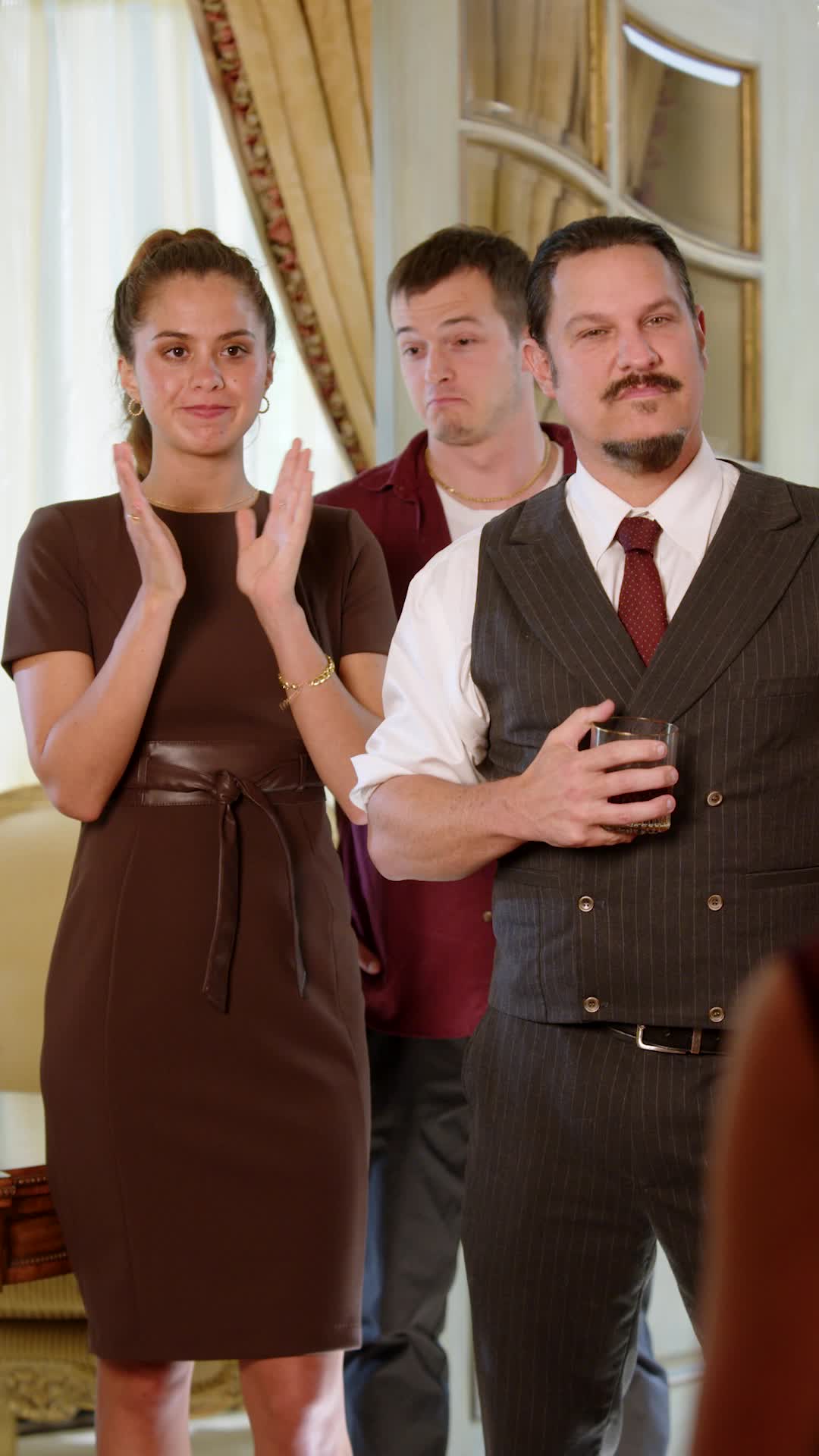 Episódio 34 de A Rainha-Mãe no Comando