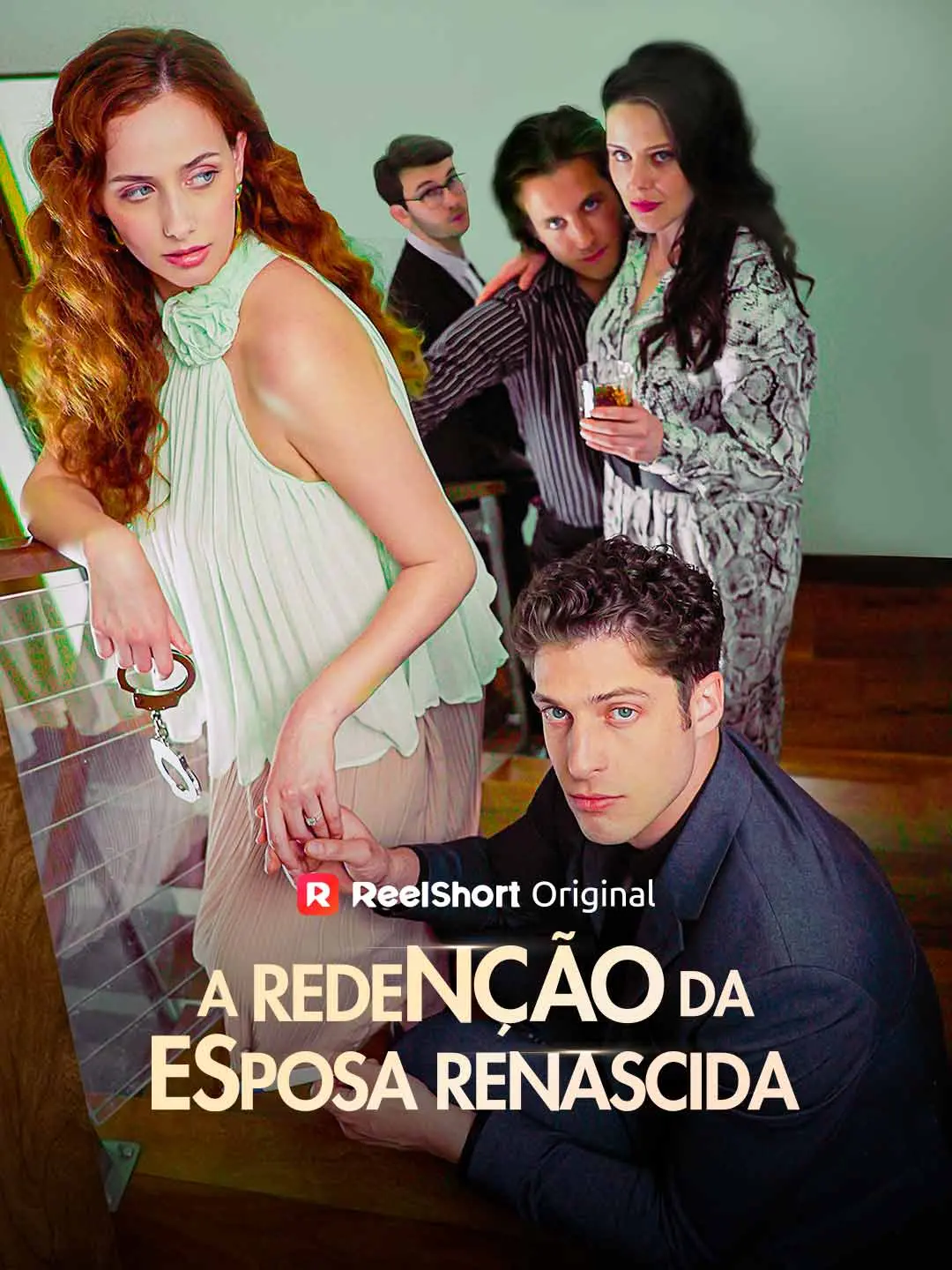 Capa da minissérie A redenção da esposa renascida