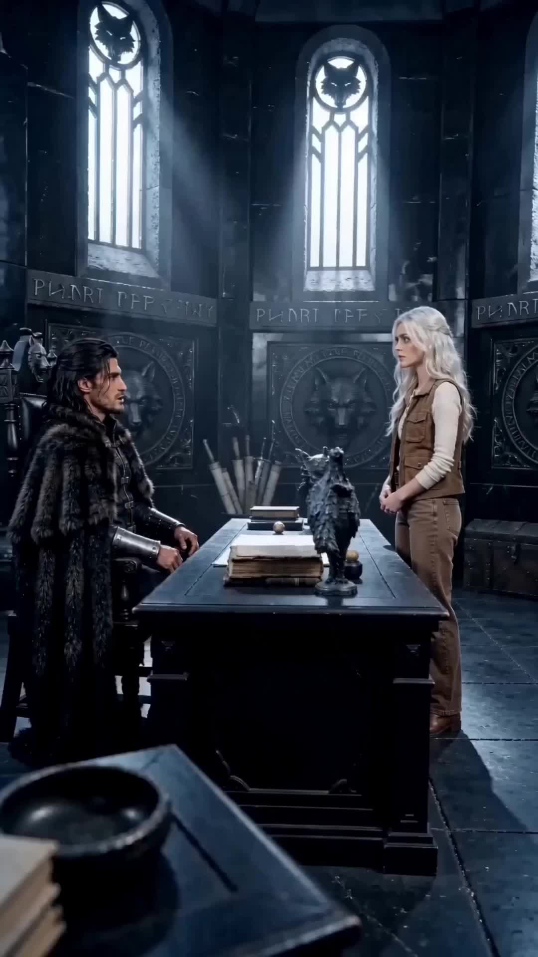 Episódio 18 de A Renegada Luna é a Rainha Alfa