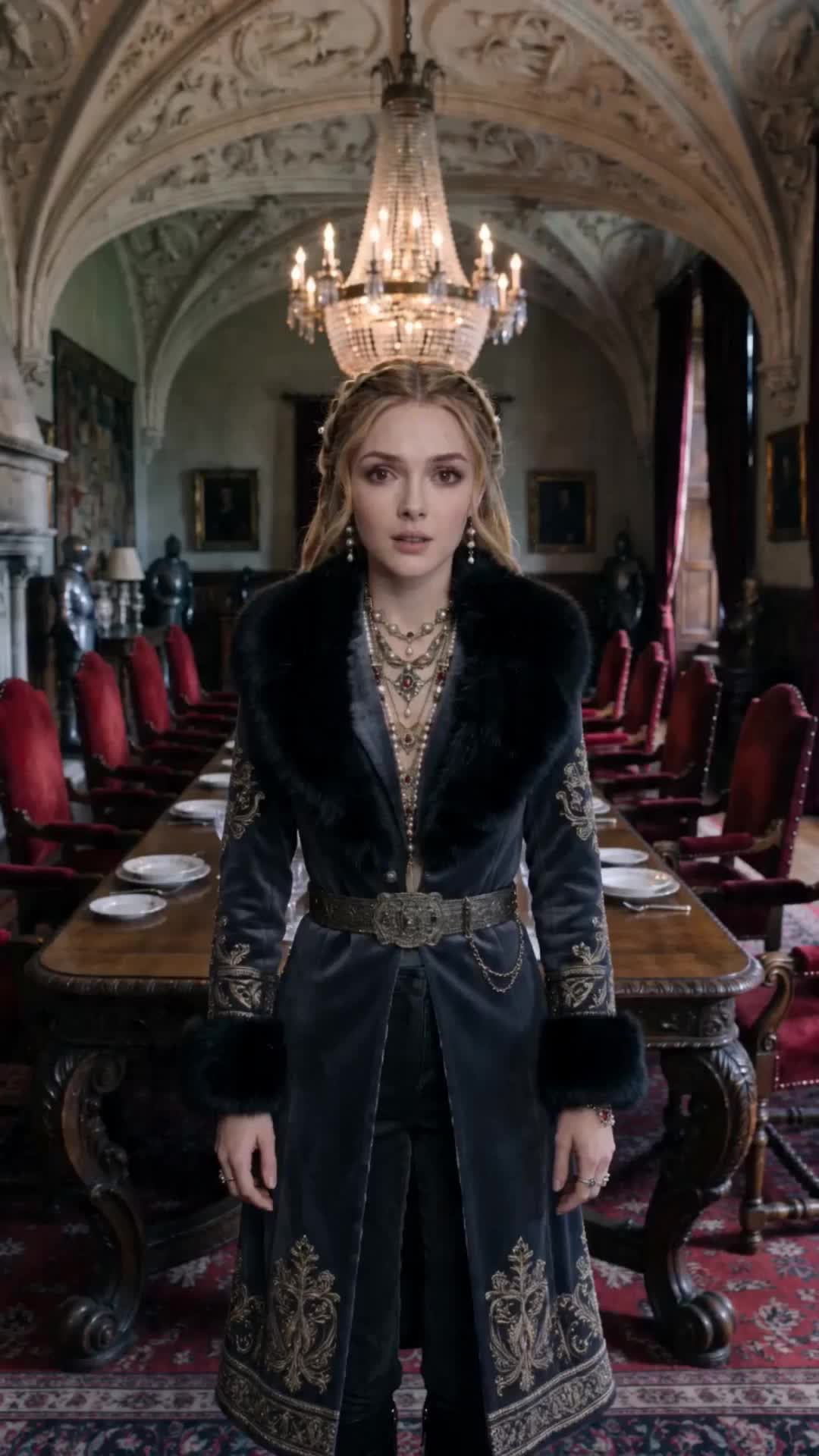 Episódio 19 de A Renegada Luna é a Rainha Alfa