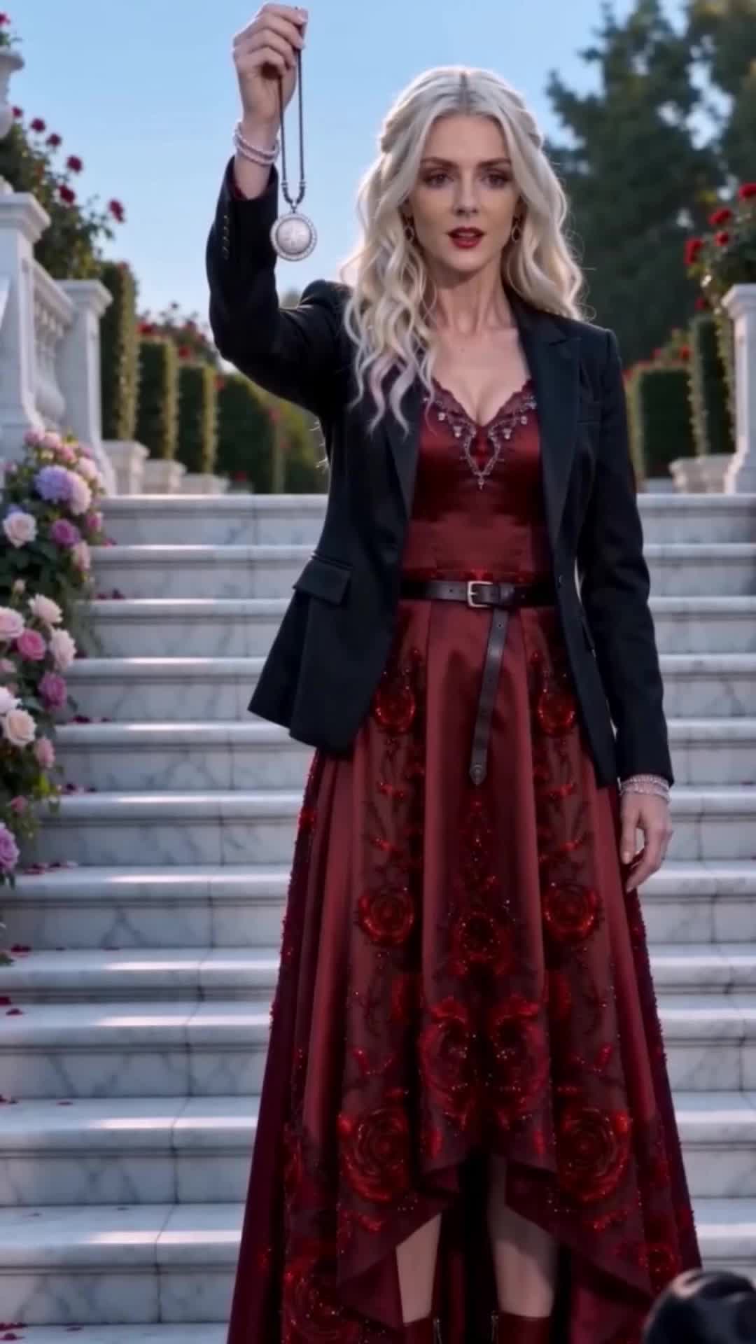 Episódio 28 de A Renegada Luna é a Rainha Alfa