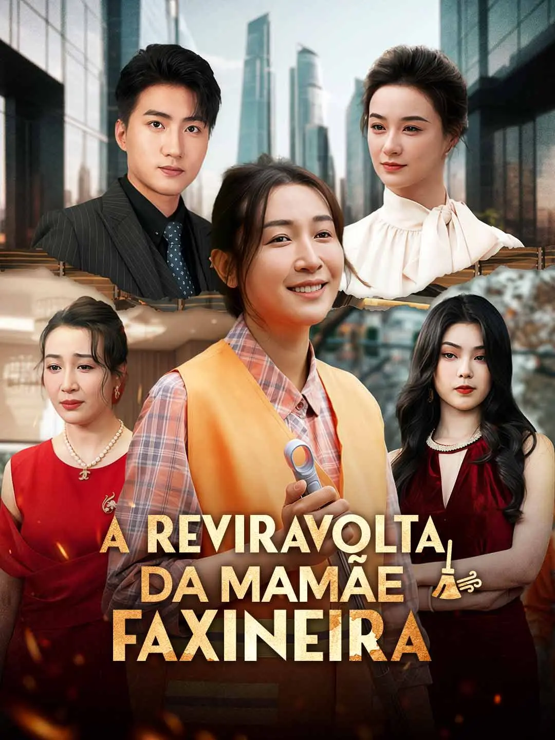 Capa da minissérie A Reviravolta da Mamãe Faxineira
