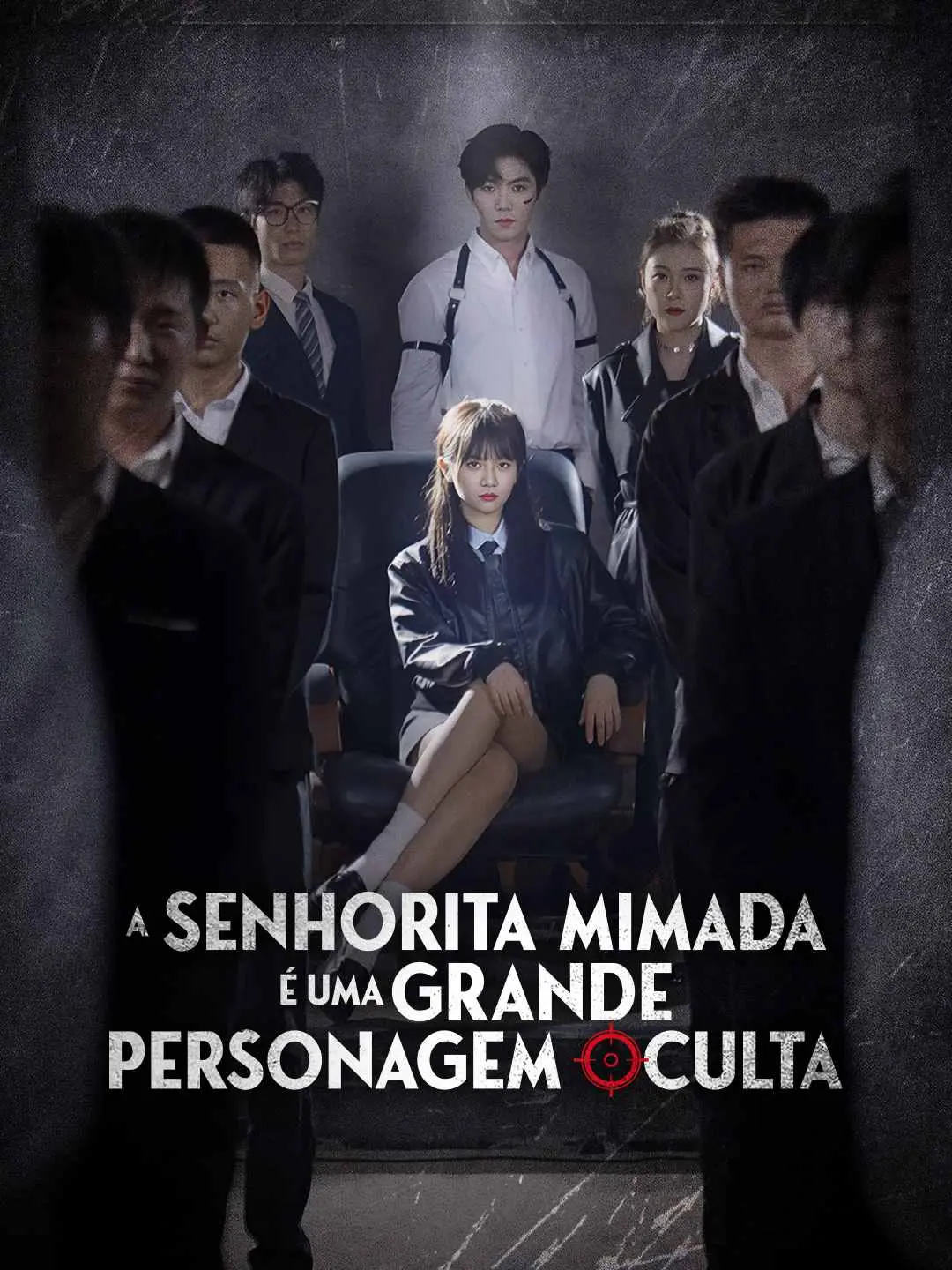 Capa da minissérie A Senhorita Mimada é uma Grande Personagem Oculta