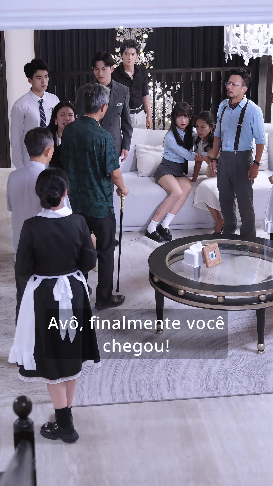 Episódio 87 de A Senhorita Mimada é uma Grande Personagem Oculta