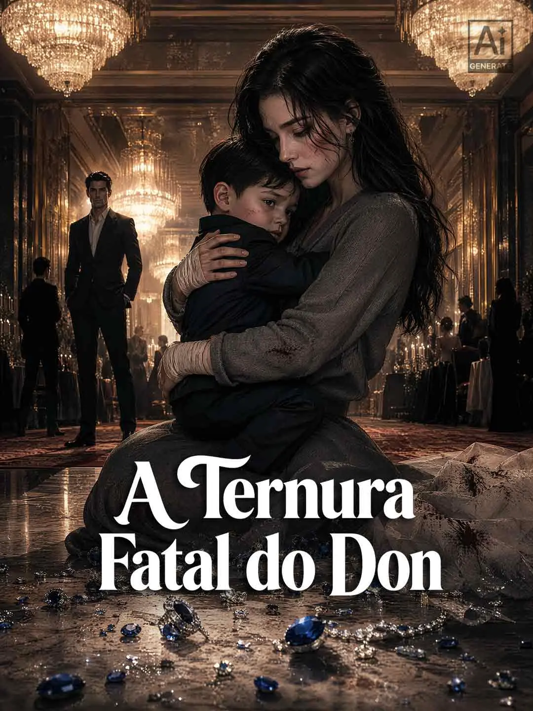 Capa da minissérie A Ternura Fatal do Don