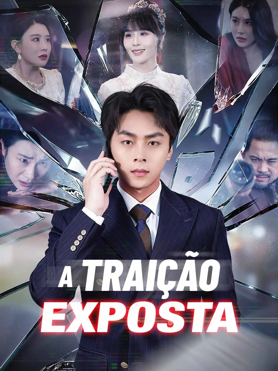 Capa da minissérie A Traição Exposta