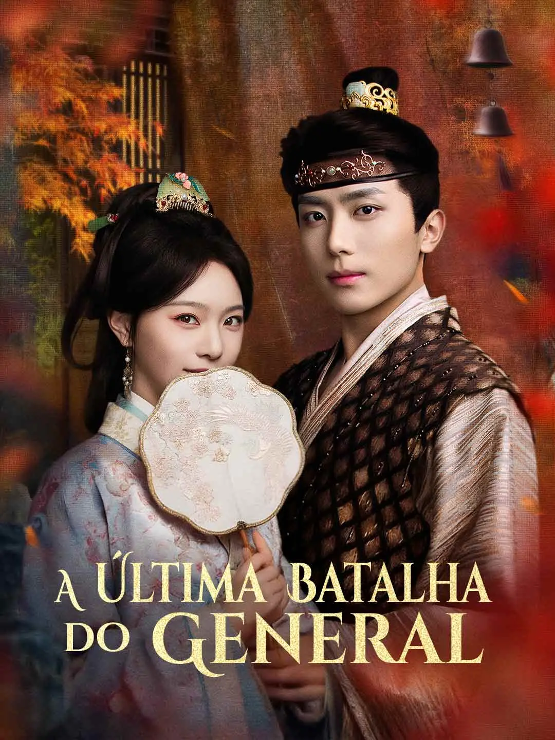 Capa da minissérie A Última Batalha do General