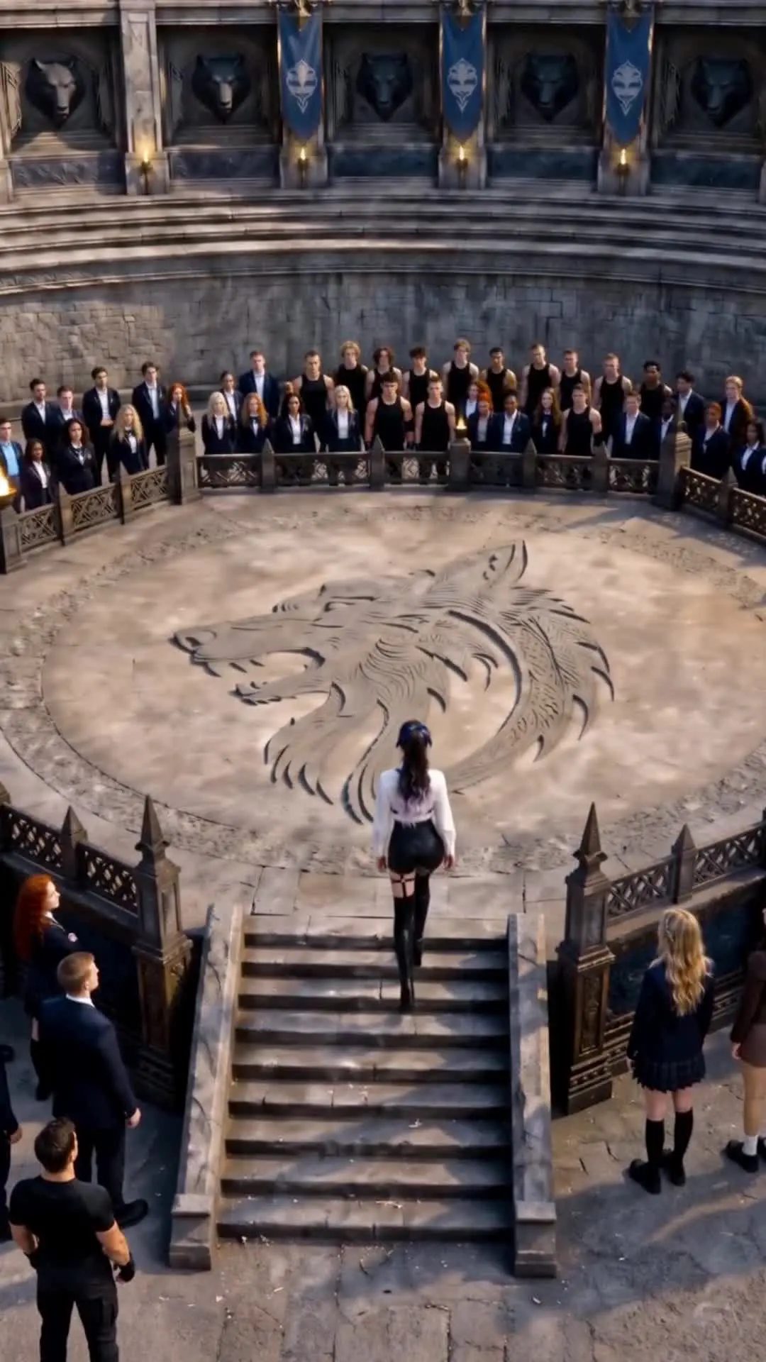 Episódio 21 de A Verdadeira Herdeira do Rei Alfa