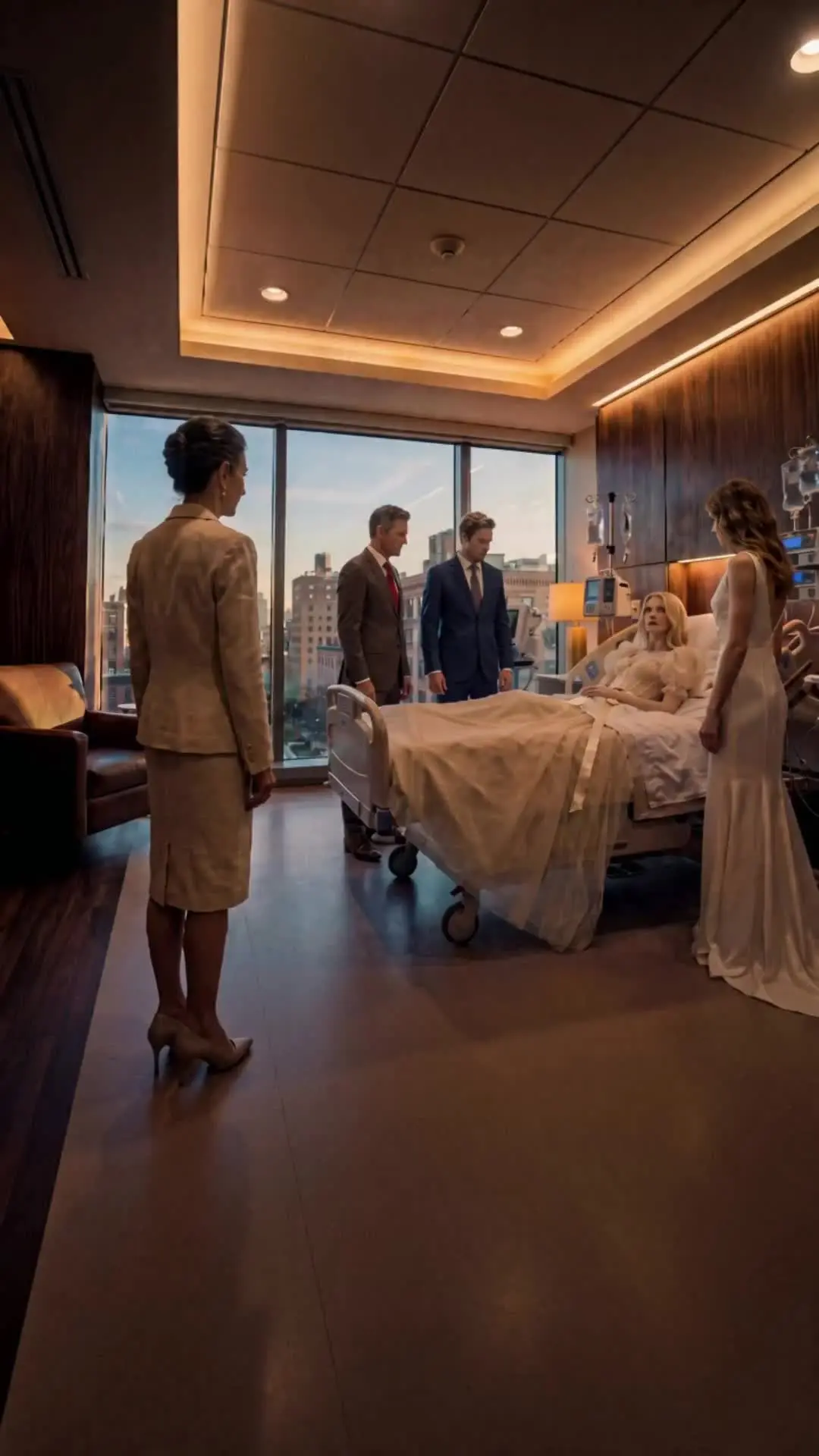 Episódio 35 de A Verdadeira Herdeira Retoma Seu Lugar