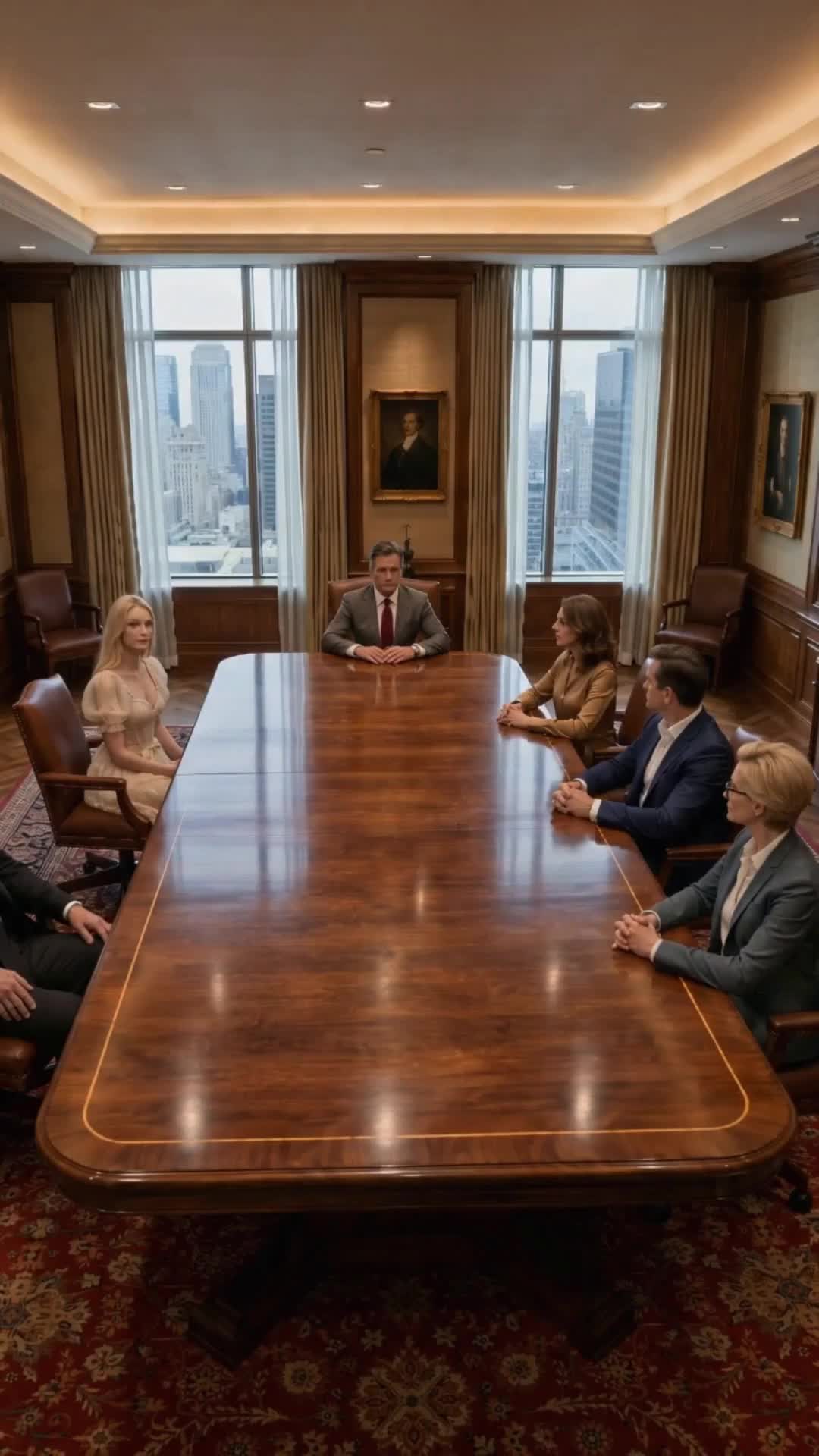 Episódio 47 de A Verdadeira Herdeira Retoma Seu Lugar