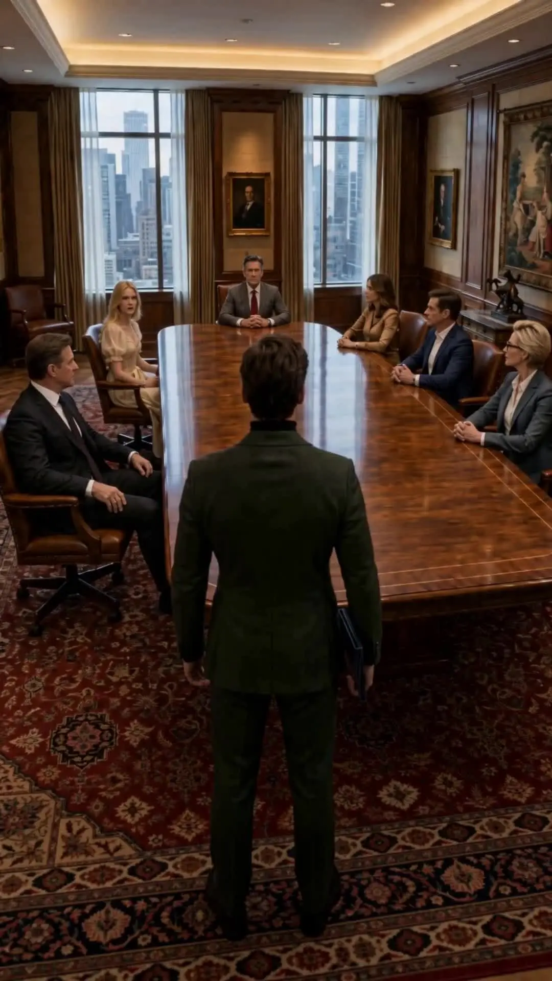 Episódio 48 de A Verdadeira Herdeira Retoma Seu Lugar