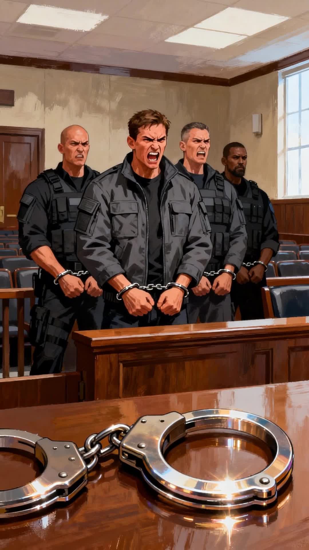 Episódio 22 de A verdadeira Sra. Morris