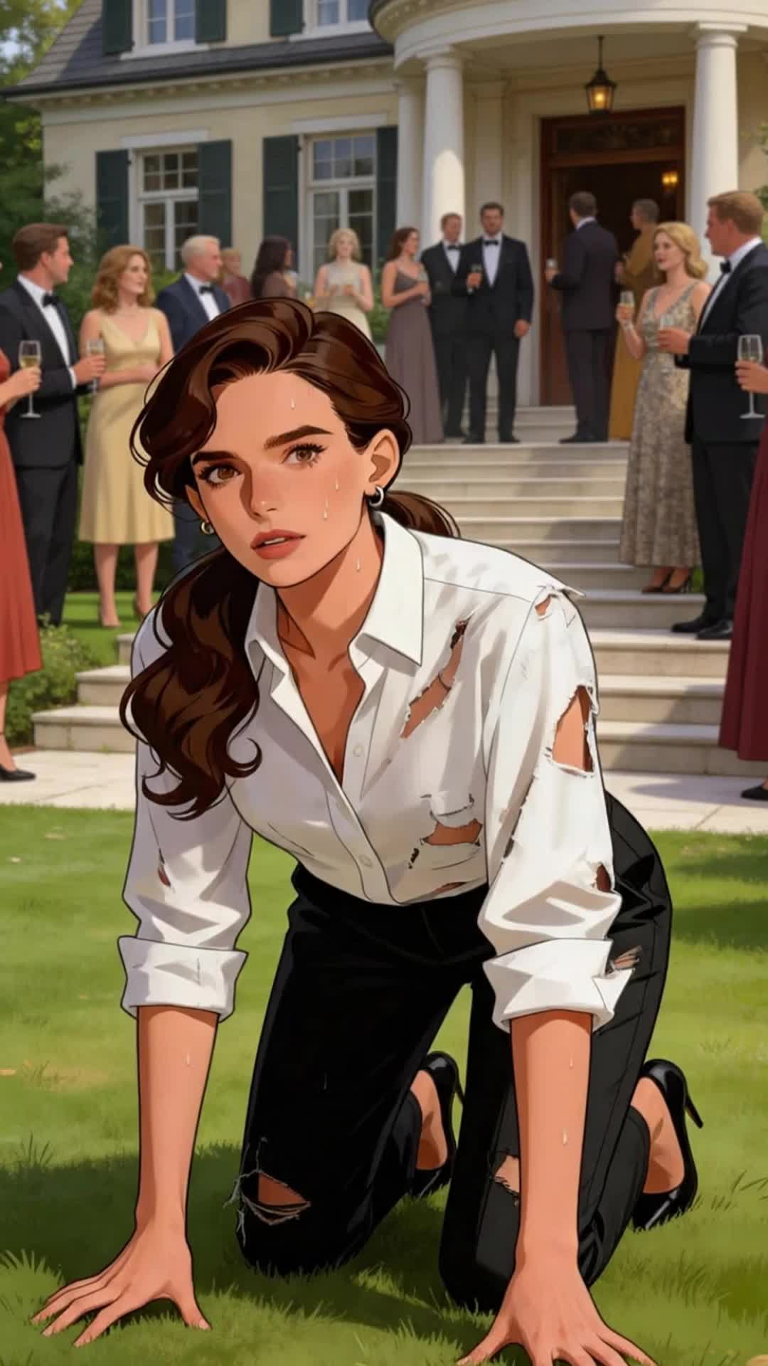 Episódio 8 de A verdadeira Sra. Morris