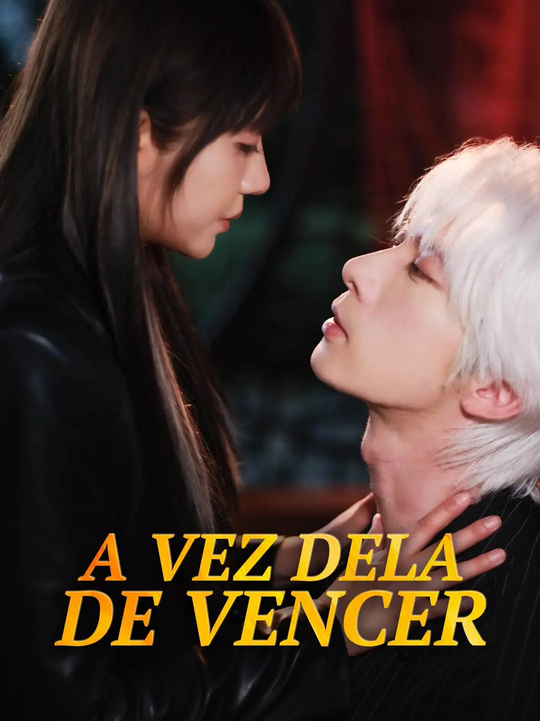 Capa da minissérie A Vez Dela de Vencer