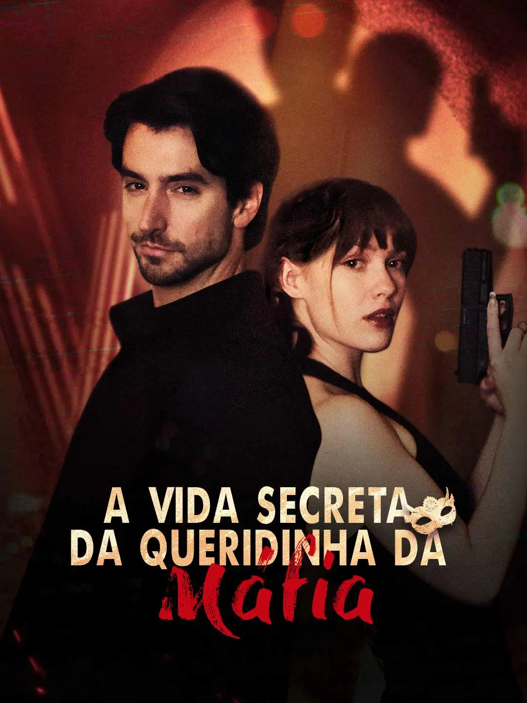 Capa da minissérie A Vida Secreta da Queridinha da Máfia