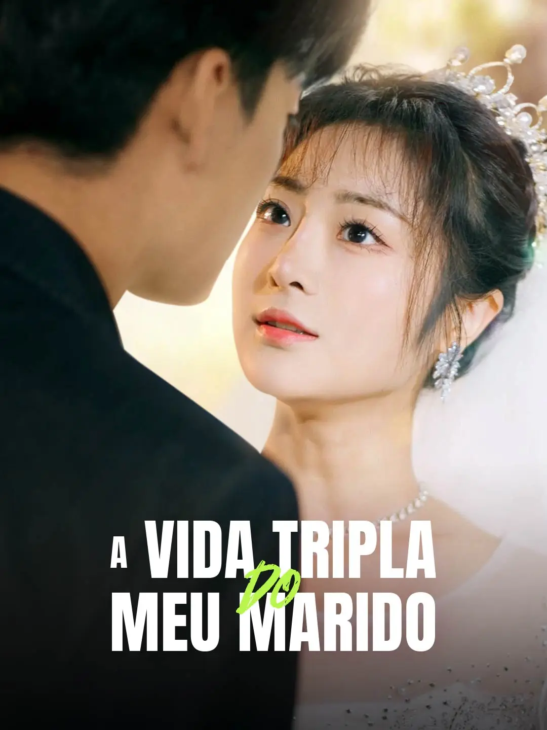 Capa da minissérie A Vida Tripla do Meu Marido
