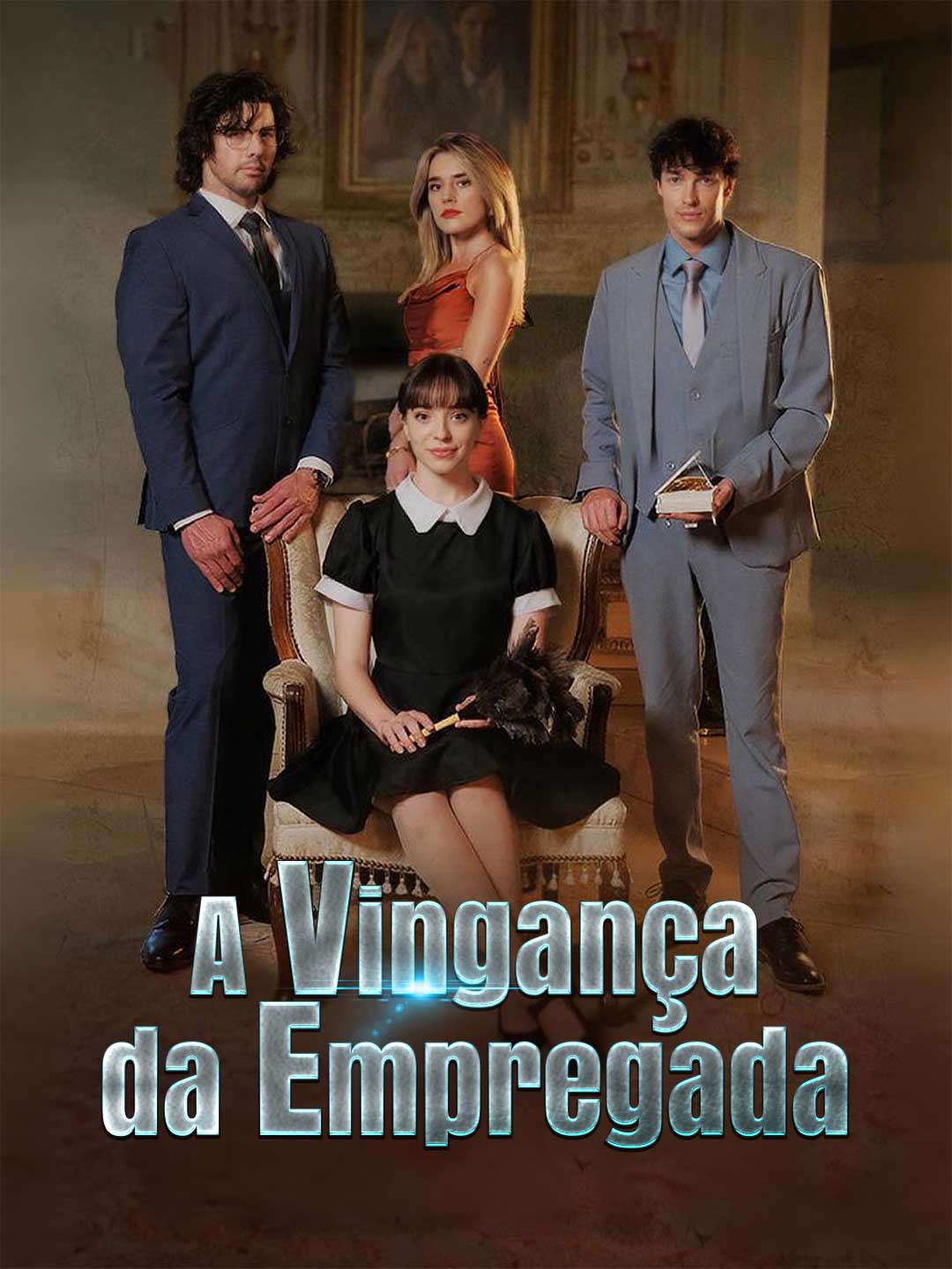 Capa da minissérie A vingança da empregada
