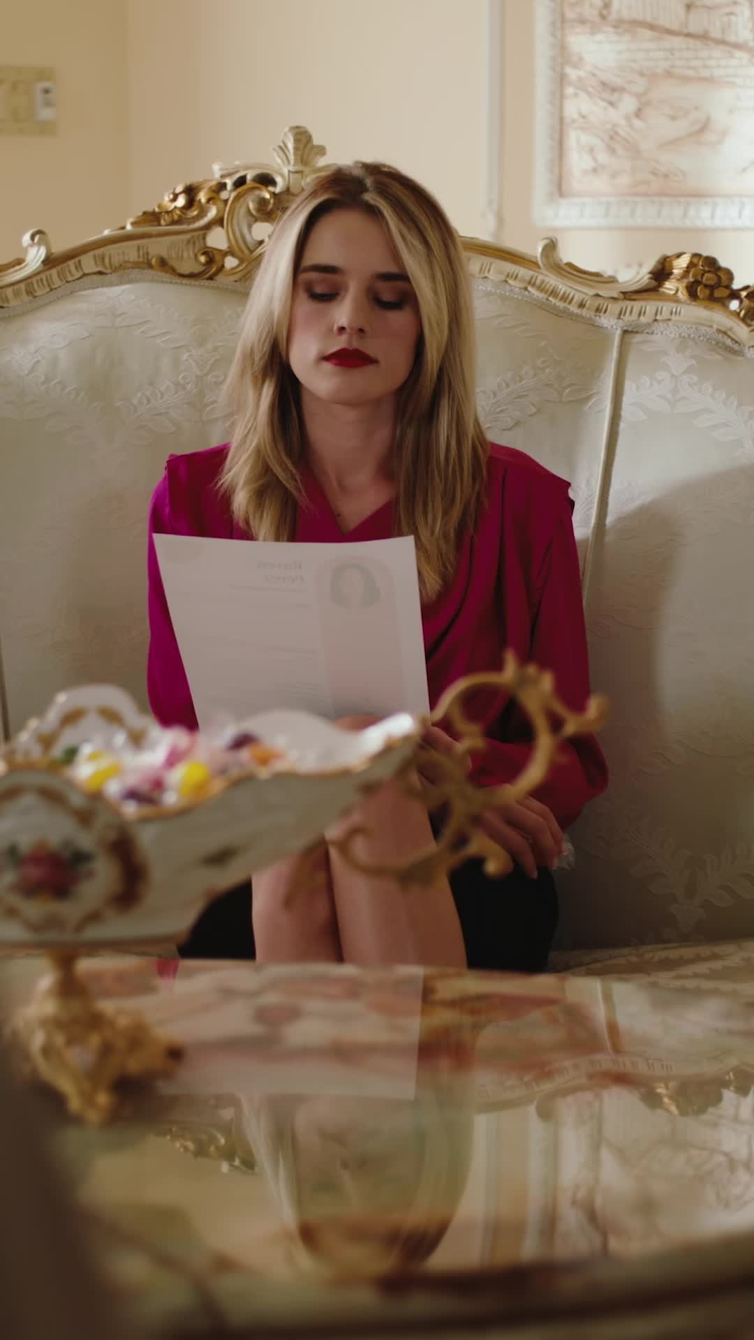 Episódio 1 de A vingança da empregada