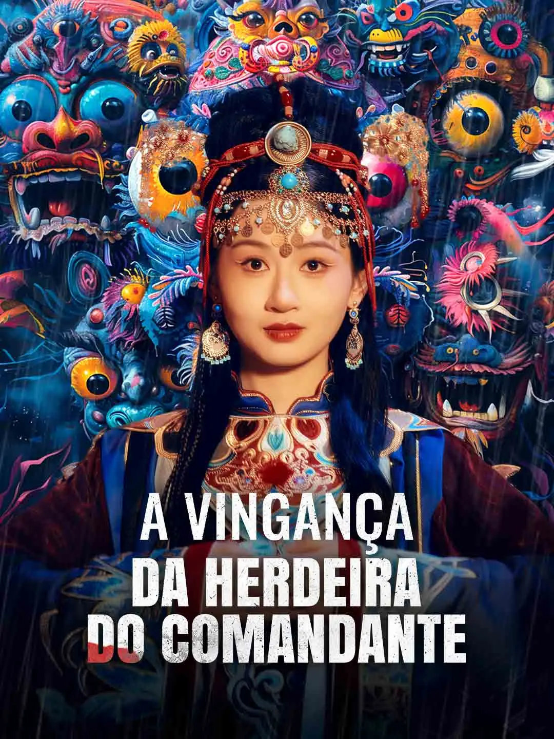 Capa da minissérie A Vingança da Herdeira do Comandante