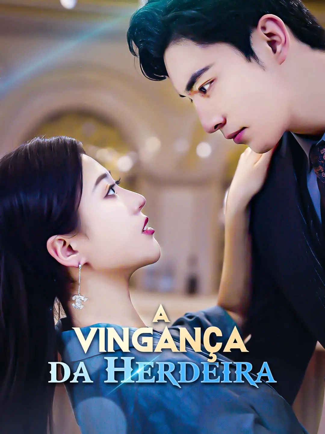 Capa da minissérie A Vingança da Herdeira
