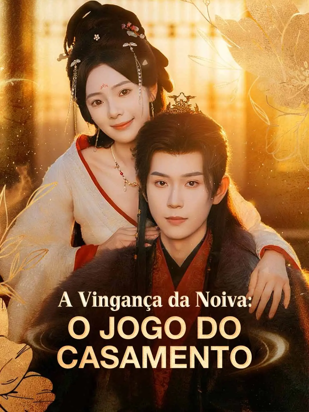 Capa da minissérie A Vingança da Noiva: O Jogo do Casamento