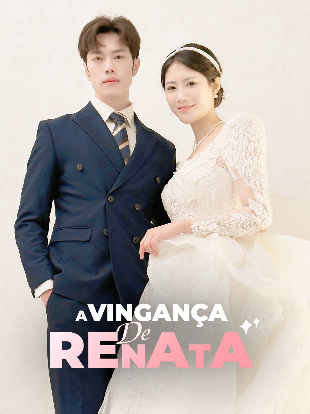 Capa da minissérie A Vingança de Renata