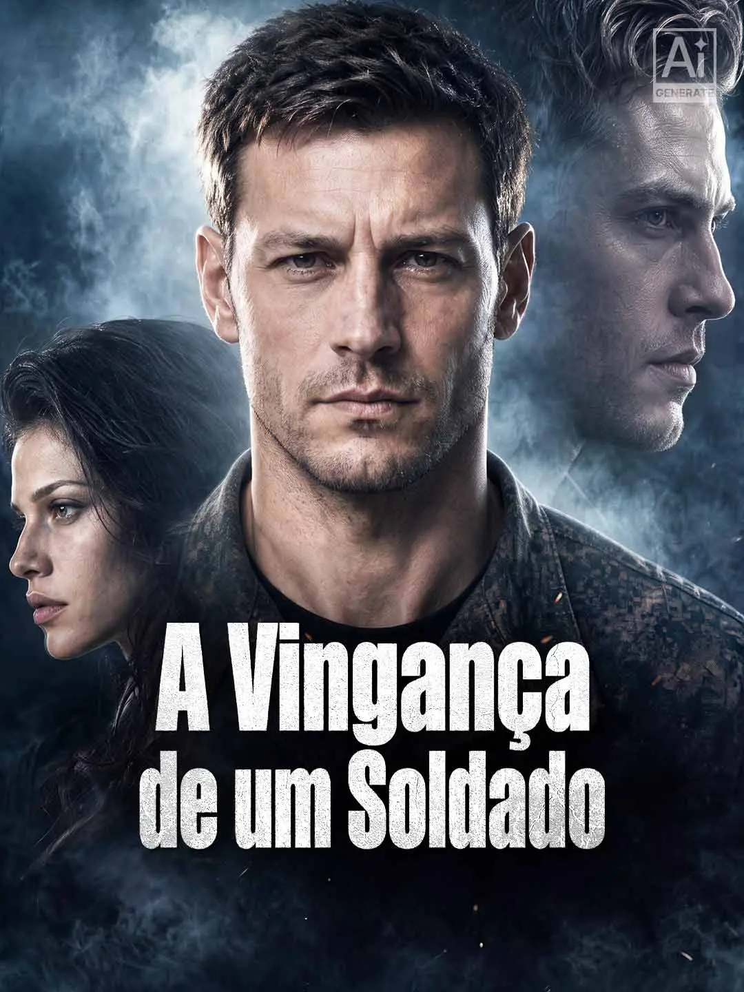 Capa da minissérie A Vingança de um Soldado