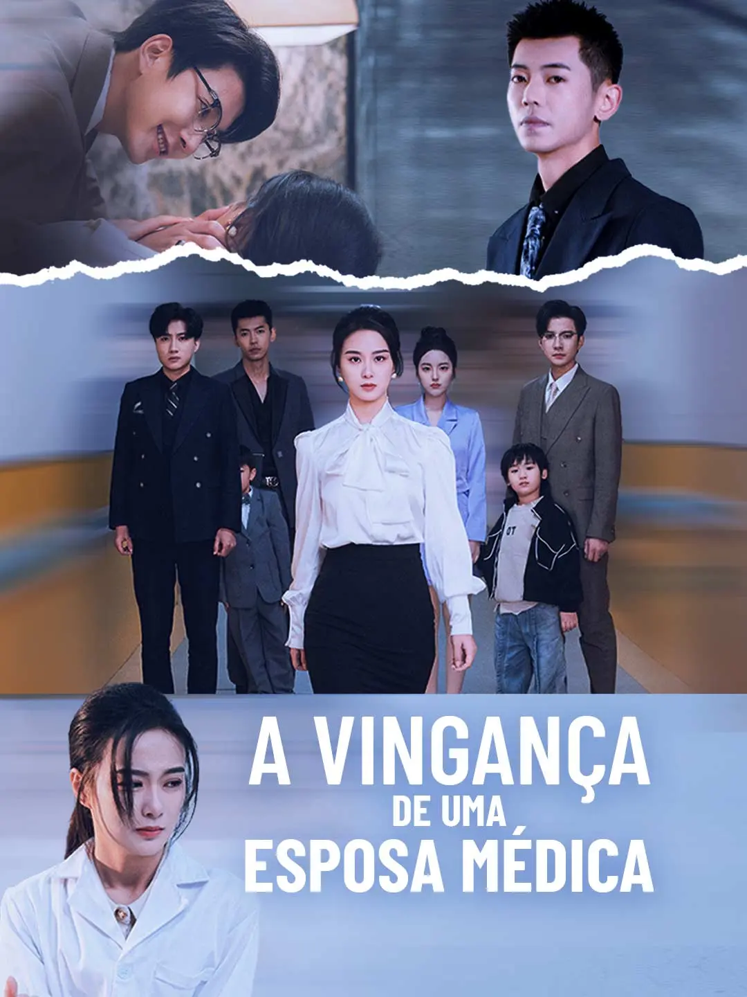 Capa da minissérie A Vingança de Uma Esposa Médica