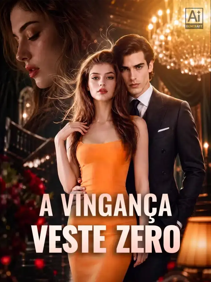Capa da minissérie A Vingança Veste Zero