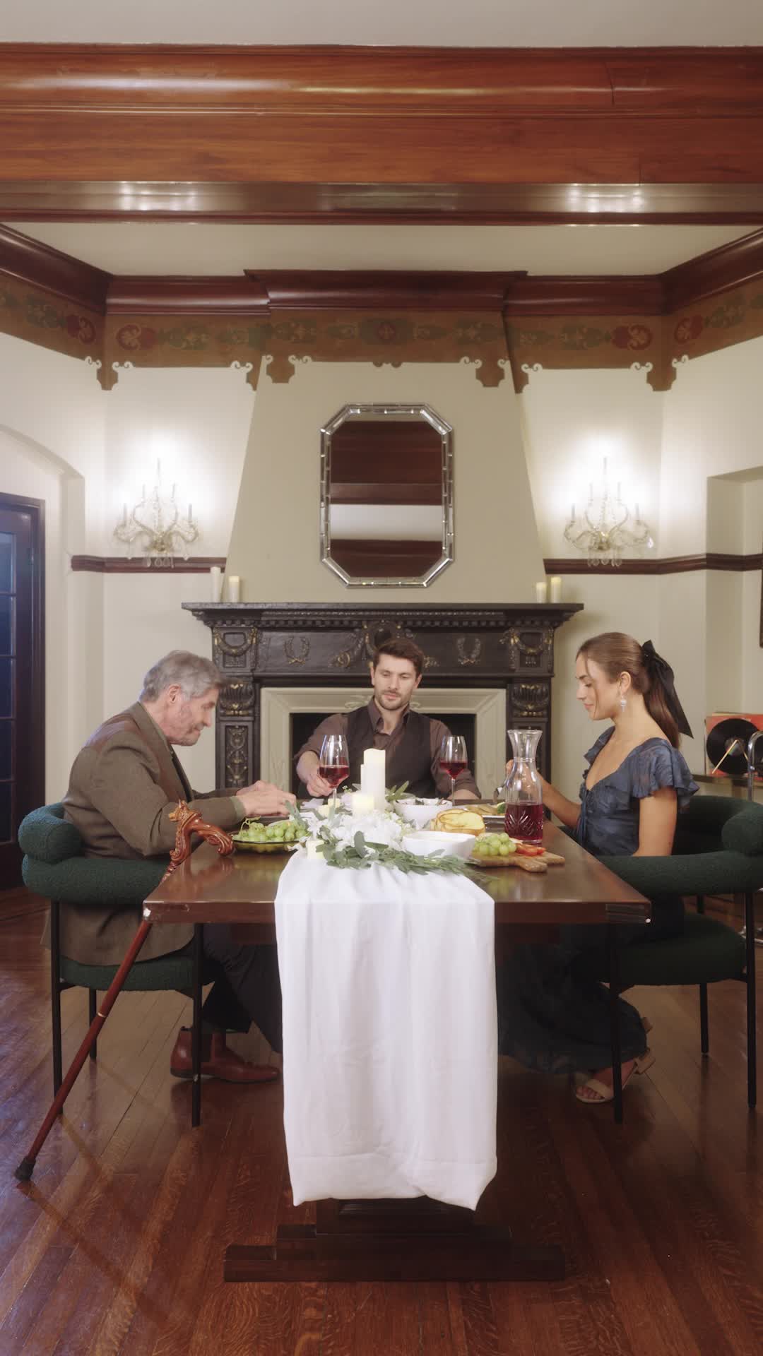 Episódio 58 de A Virgem Cativa do Alfa