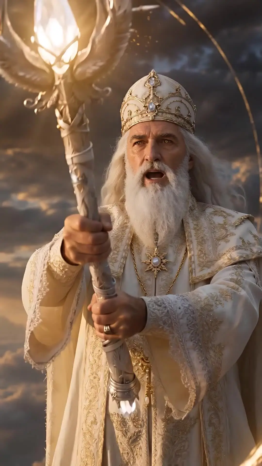 Episódio 1 de Abandonado pelo Duque, Sou o Serafim Divino