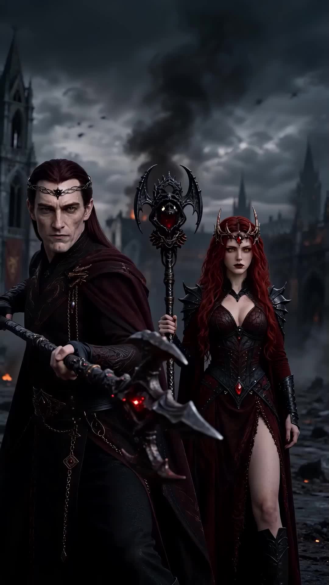 Episódio 10 de Abandonado pelo Duque, Sou o Serafim Divino