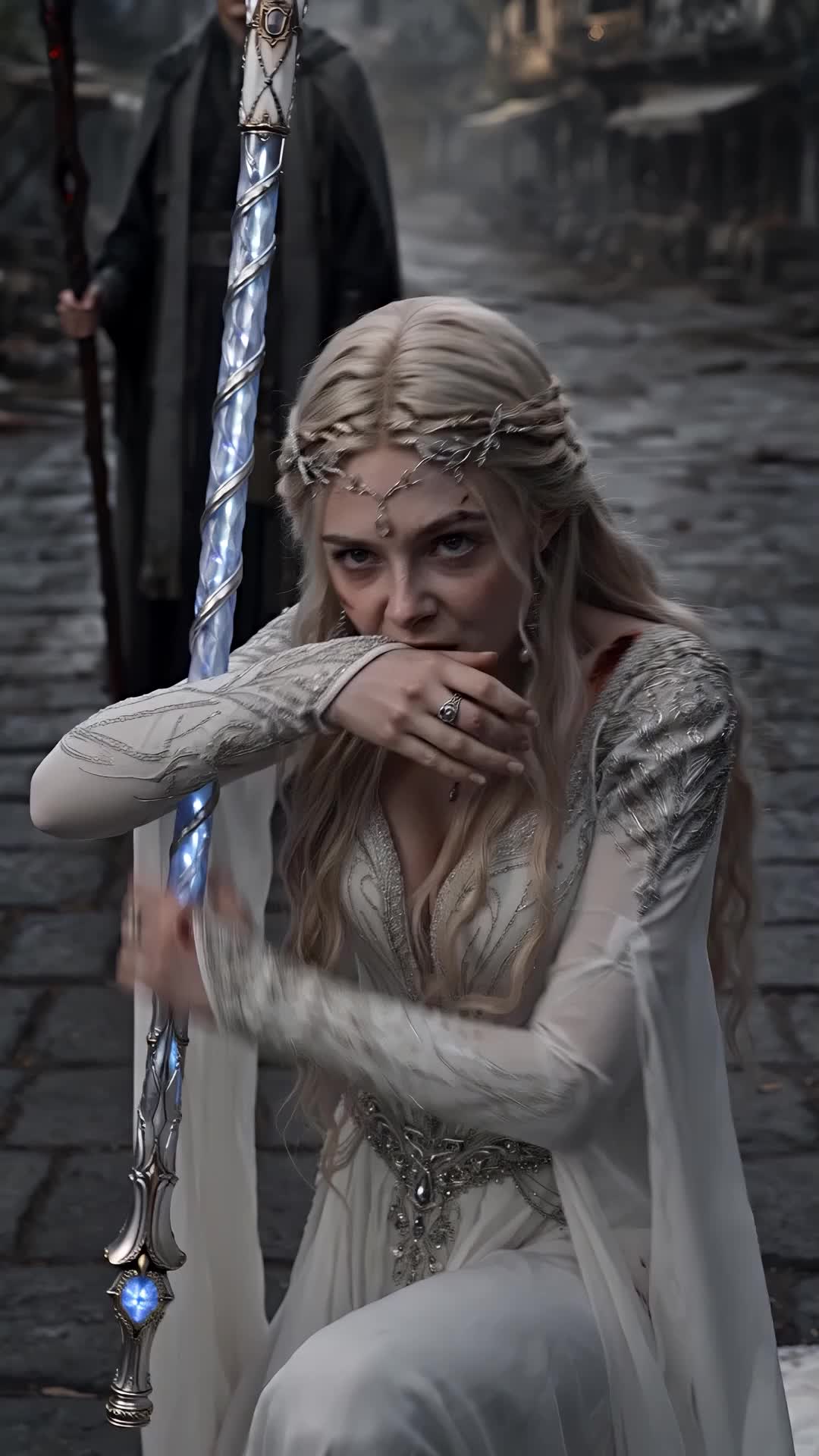 Episódio 3 de Abandonado pelo Duque, Sou o Serafim Divino