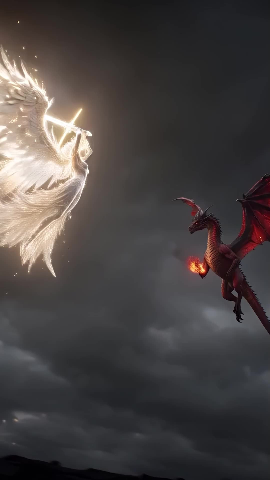 Episódio 36 de Abandonado pelo Duque, Sou o Serafim Divino