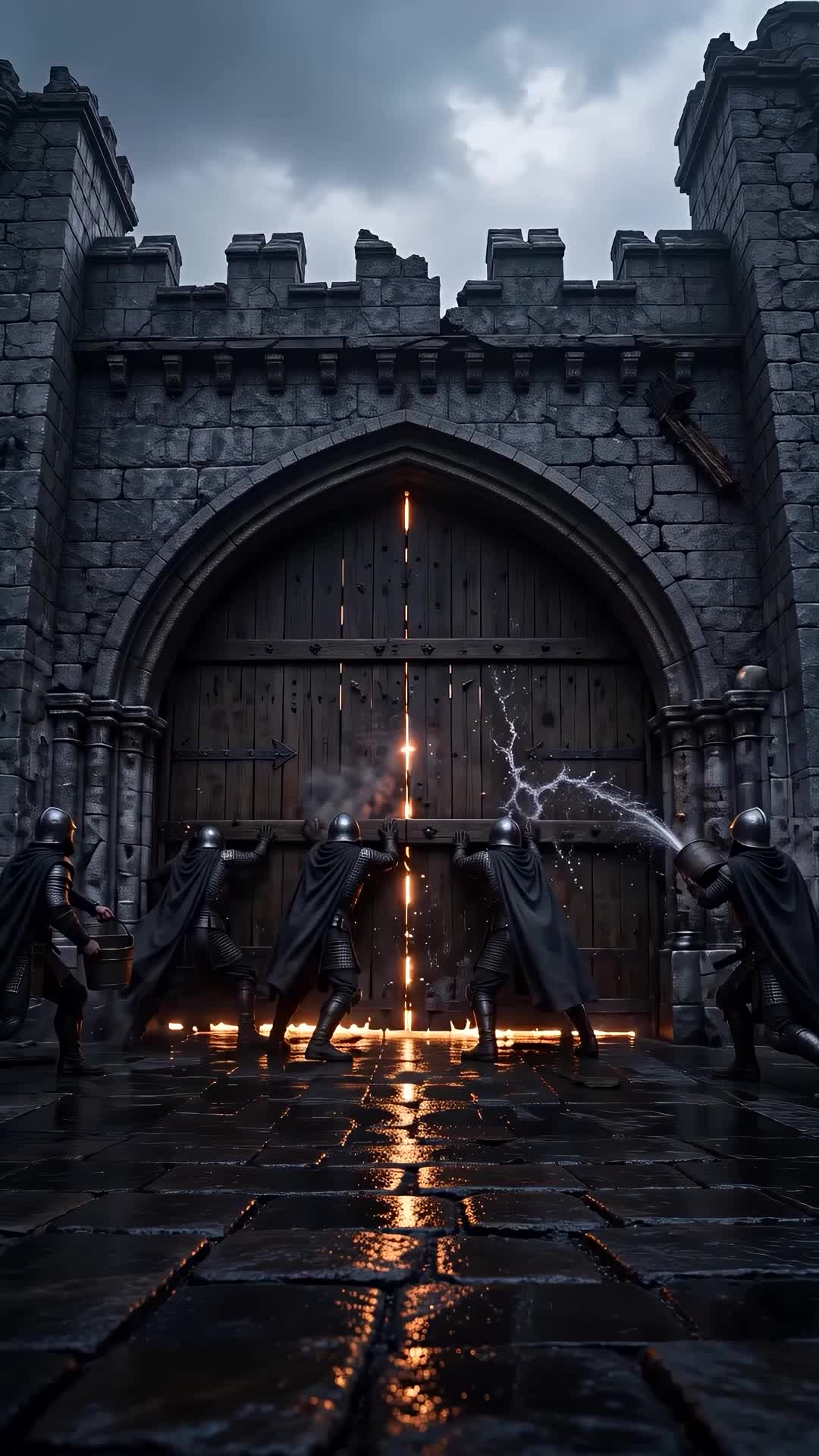 Episódio 7 de Abandonado pelo Duque, Sou o Serafim Divino