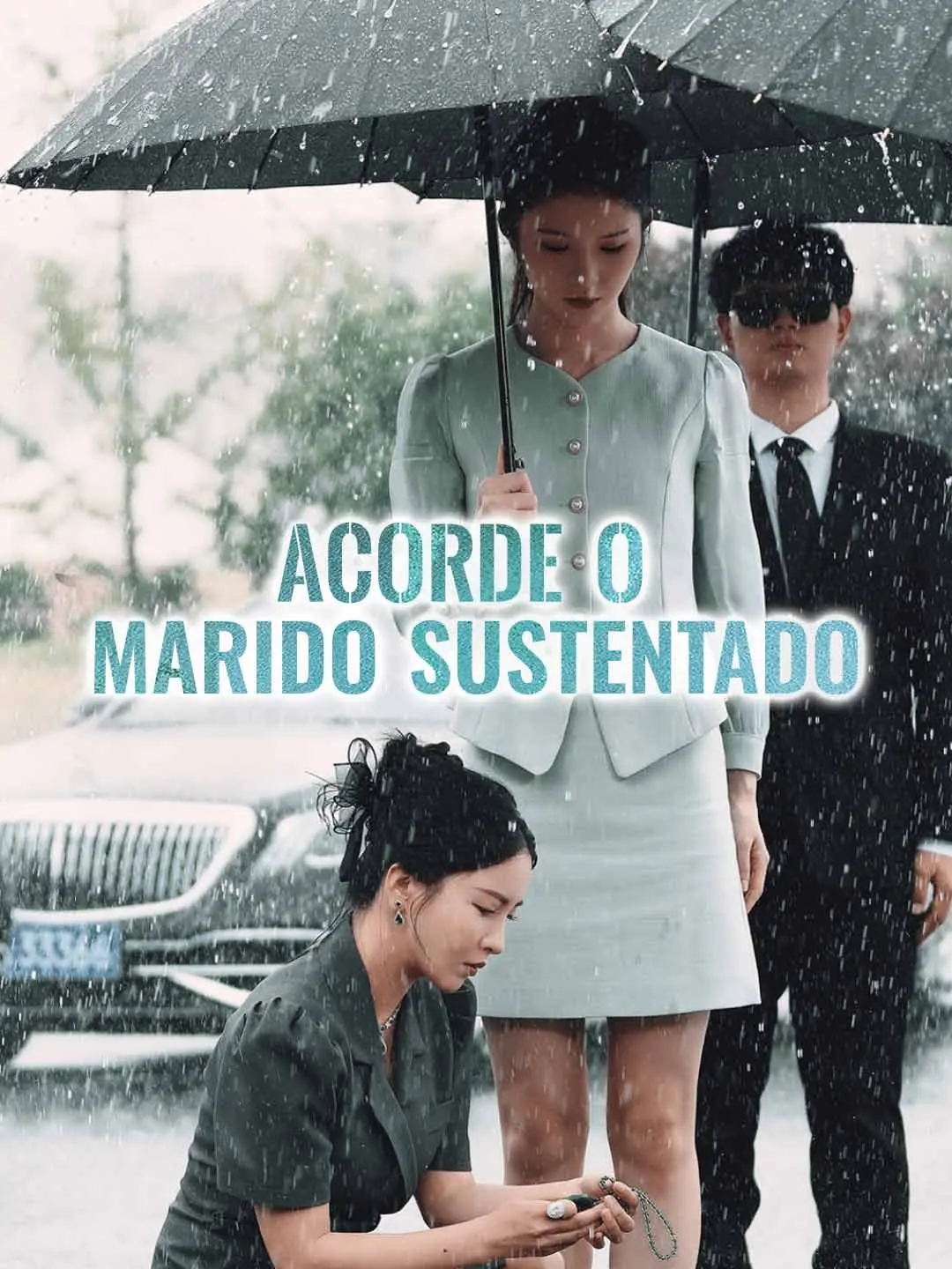 Capa da minissérie Acorde o marido sustentado