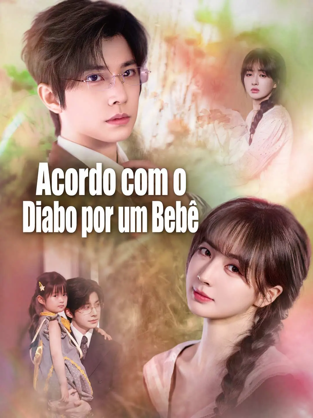 Capa da minissérie Acordo com o Diabo por um Bebê