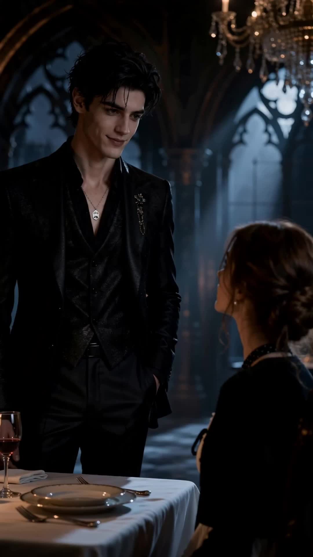 Episódio 13 de Adeus Noivo, Eu Escolho o Rei Vampiro