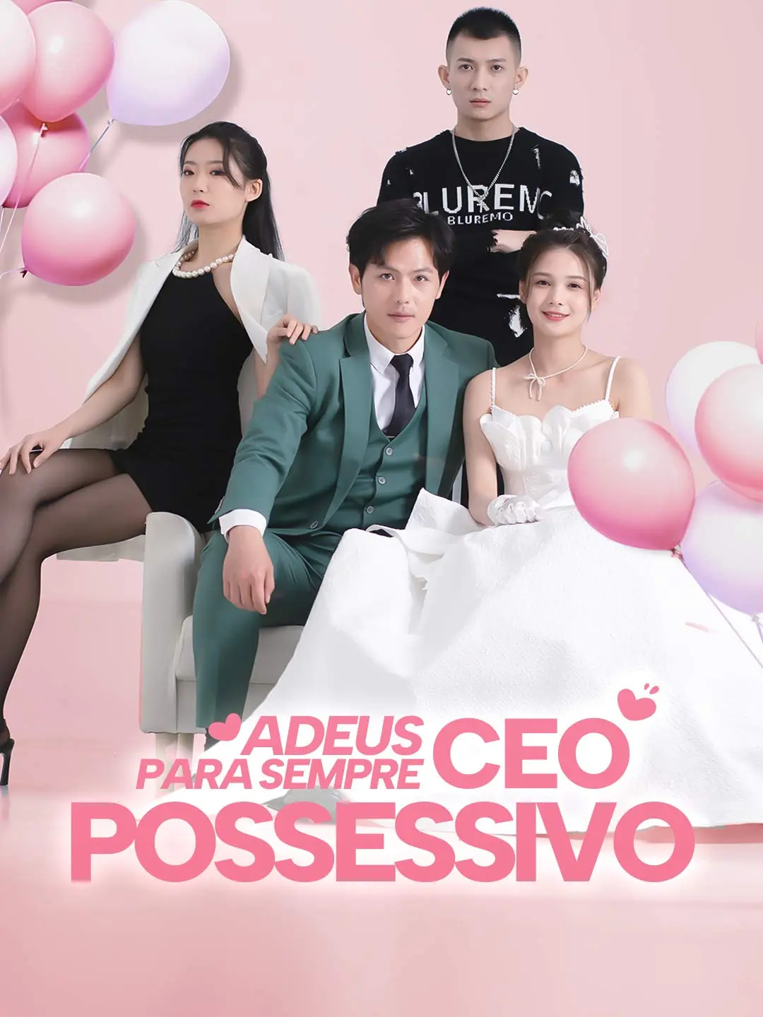 Capa da minissérie Adeus Para Sempre, CEO Possessivo