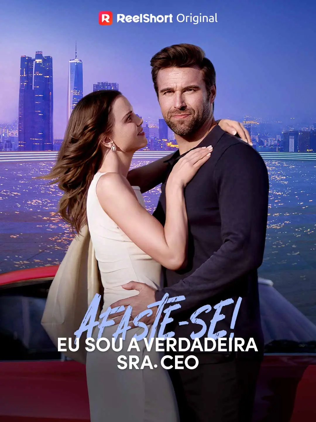 Capa da minissérie Afaste-se! Eu sou a verdadeira Sra. CEO